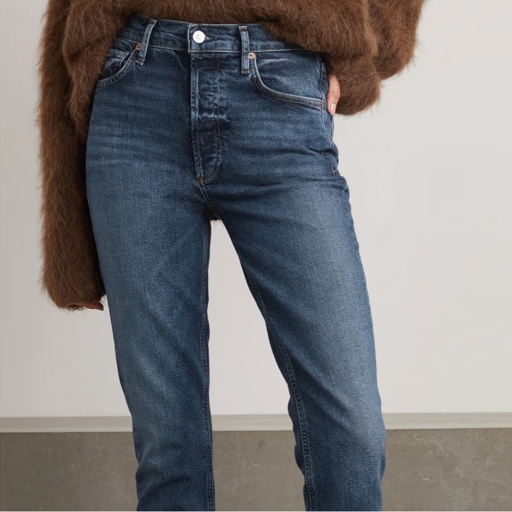 Citizens Of Humanity Charlotte Straight Leg Jeans - Picture 2 of 13